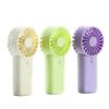 AM3 Battery Operated Powerful Handheld Fan Portable Small Lightweight Makeup Fan for Girl Women Indoor Outdoor