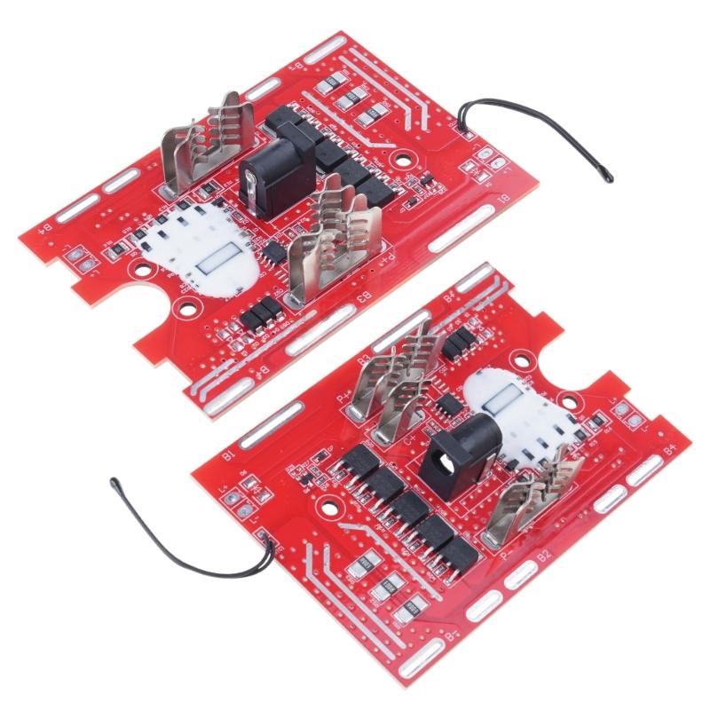 5 String Large Board for 5Mos 3 with Balance Protections Board 21V Temperature Control Protections Battery Display