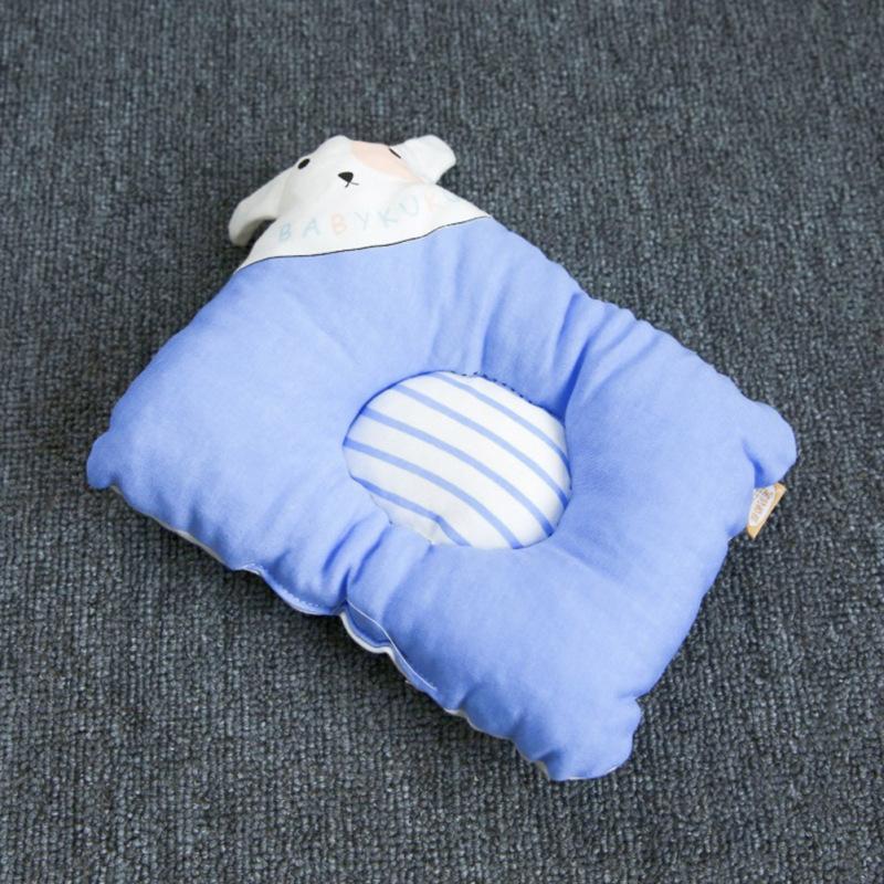 Cute Pig Pattern Pet Pillow Cervical Spine Care Deep Sleeping Pillow for Cats Dogs