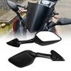 HD Rearview Mirror for Yamaha NMAX300/Honda: Short Handle, Wide Field of View & Reflective Lens