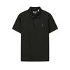 White Fashion Versatile Comfortable Cool Touch Polo Shirt Men Tops Black F11M623115FBK