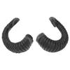 1Pair Simulate Sheep Horn Plastic DIY Goat Horn Headband Cosplay Fancy Dress Gothic Craft Headwear Multiuse Halloween Party Deco