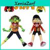 Rock Funny Zombie Jeffy Puppet Parent Child Interaction Plush Doll Early Gift