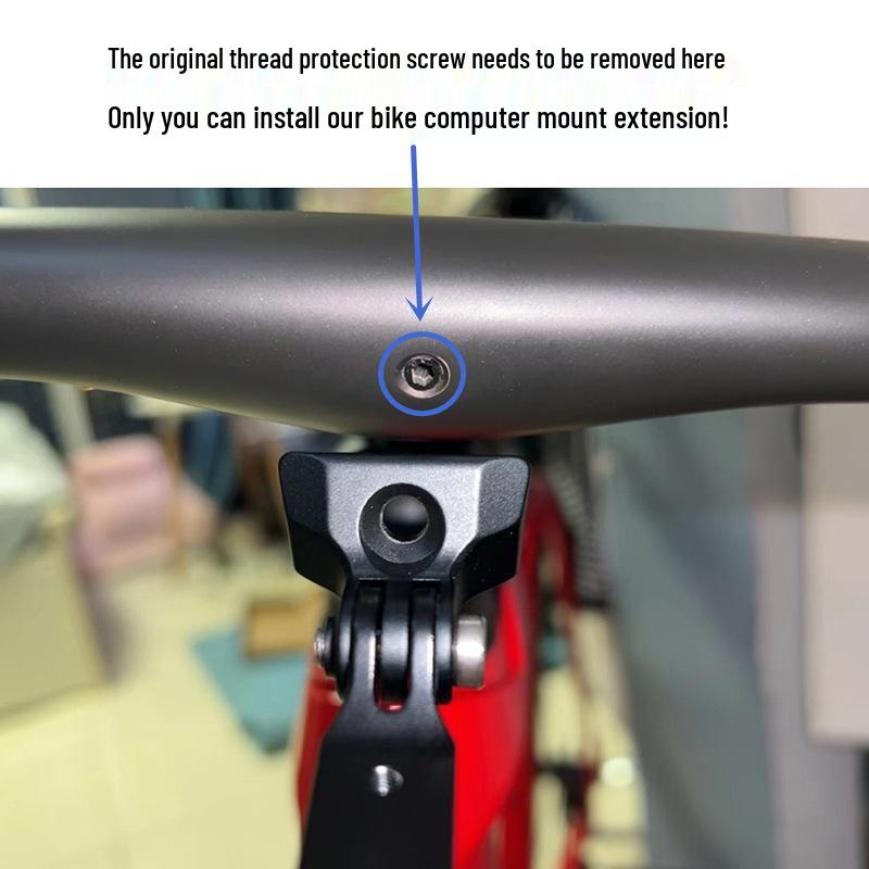 Adjustable Aerodynamic Handlebar & Speedometer Mount for Ma Dong MADONE Emonda SLR7/9