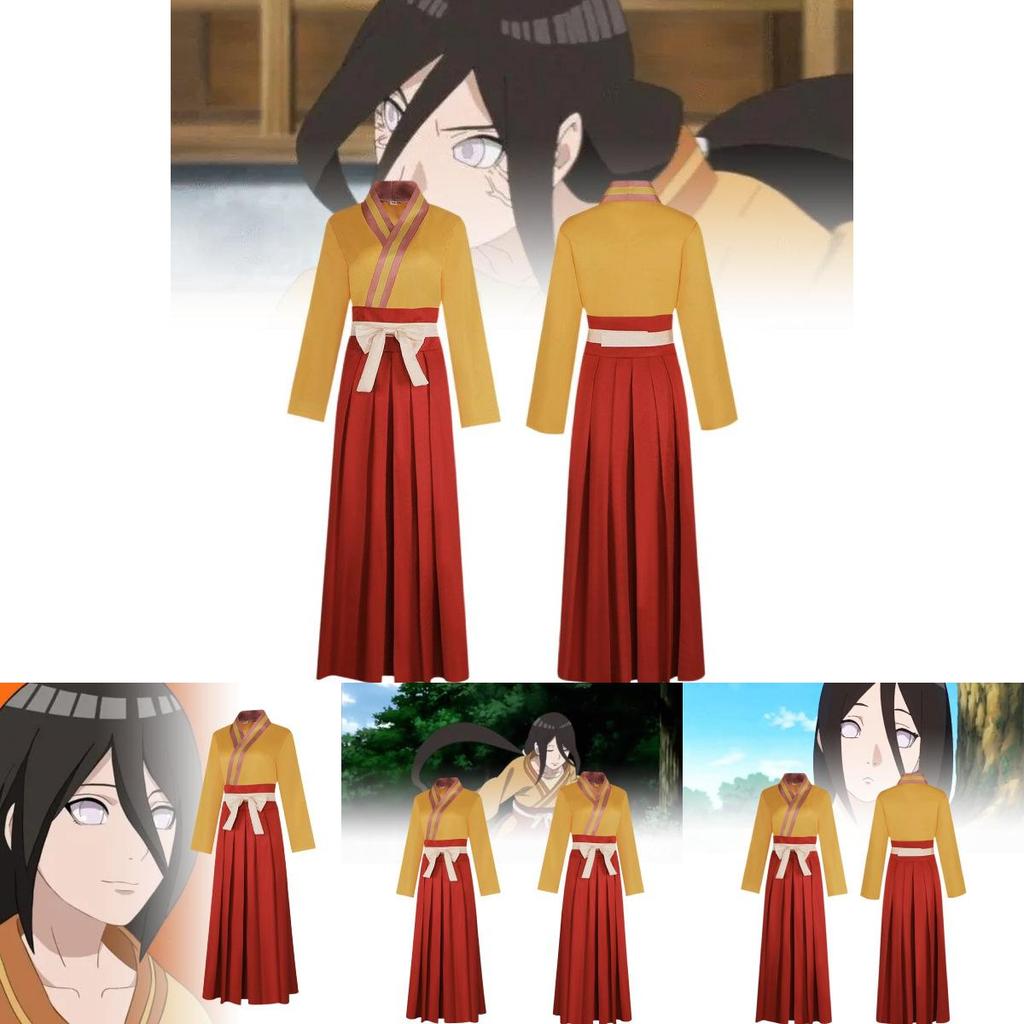 Stunning Hinata Hanabi Cosplay Kimono Costume For Japanese Anime Characters 2024 Summer