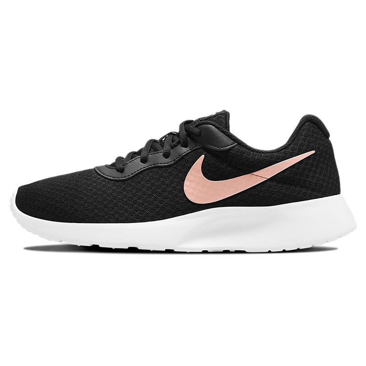 Nike Tanjun Women Black Metallic Red Bronze White DJ6257-001 EU 35.5