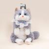 Simulation Muppet Backpack Doll Cat Backpack Doll Plush Doll Toy Children and Girls Super Cute Decoration