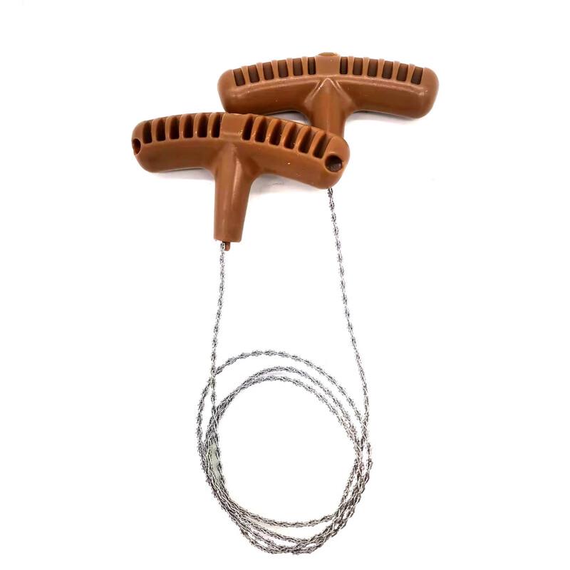 Stainless Steel Portable Wire Saw Set