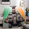 Boxen Conor McGregor Wurf Leichte 240g Flanelldecke Weich Hautfreundlich für Sommerkühlung