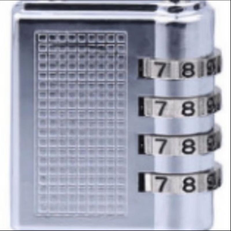 Milin Zinc Alloy Gym Combination Padlock