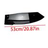 Rear Bumper Protector Diffuser Spoiler Splitter for BMW X4 G02 M40i M Sport 2018 2019 2020 2026 ABS Glossy/Carbon Fiber Black