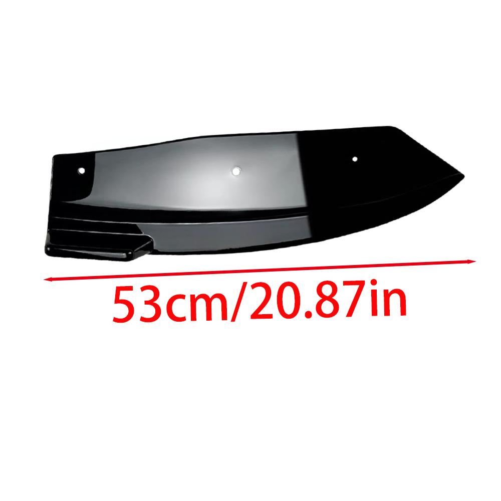 Rear Bumper Protector Diffuser Spoiler Splitter for BMW X4 G02 M40i M Sport 2018 2019 2020 2026 ABS Glossy/Carbon Fiber Black