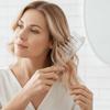Anti-Frizz Mini Portable Head Applicator Multi-Function Massage Guide Liquid Comb  Gift