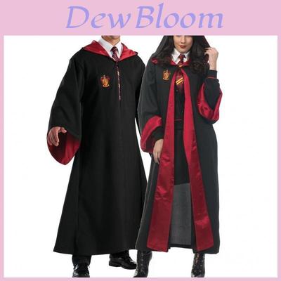 Women's Harry Potter Inspired Cosplay Costume For Halloween And Stage Performances In Comfortable Cotton Blend Fabric