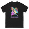 Val Thorens Retro Skier Fun T-Shirt Vintage Style