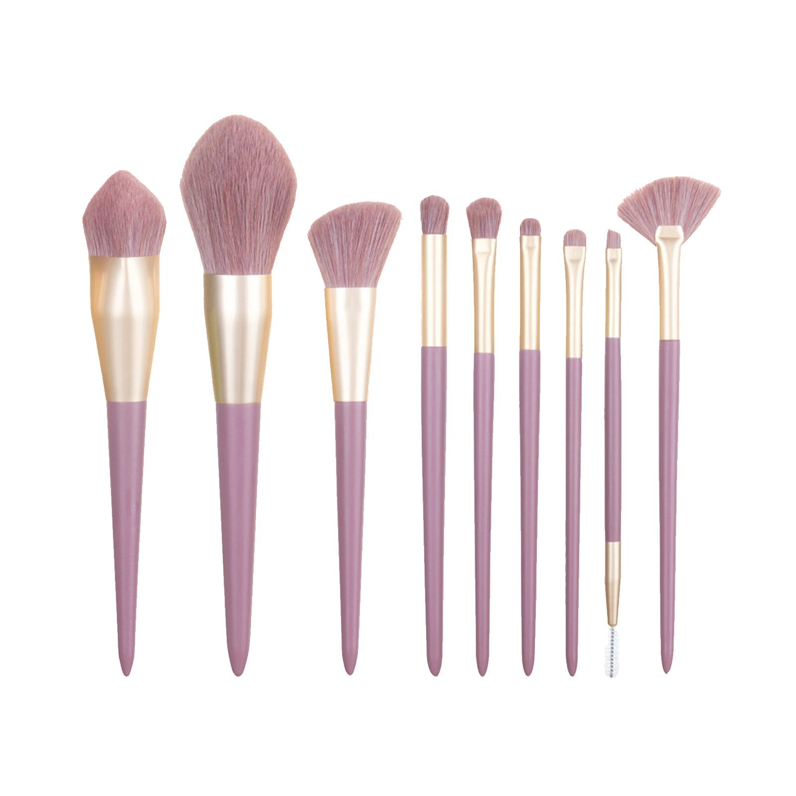 

Набор кистей для макияжа, тонкая работа, портативные мягкие щетинки, кисти для макияжа для дома и путешествий