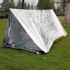 Emergency Outdoor Thermal Survival Tent and Blanket