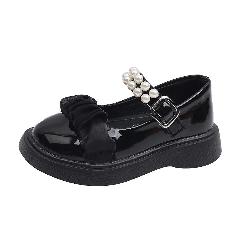 2026 Spring Arrival: Girls' Princess Lolita Leather Shoes – Stylish, Comfortable, Soft Sole School Shoes