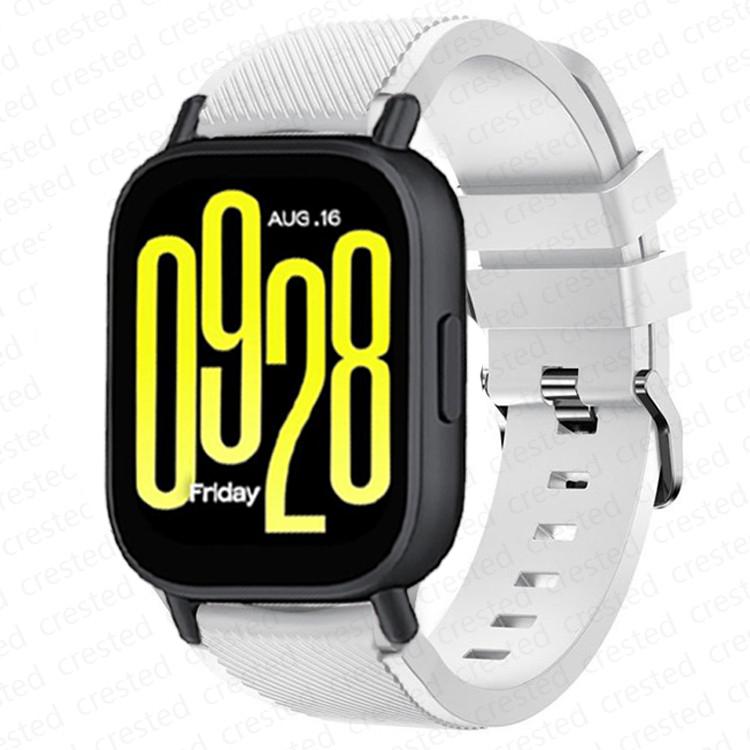 Sport Silicone Band For Redmi Watch 5 Active/5 Lite Smartwatch Belt Bracelet Correa Xiaomi Redmi Watch5 Active 22mm Watch Straps