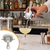Barkeeper-Werkzeuge Cocktail-Sieb, Edelstahl Bar 4-Zinken-Sieb mit Dichtem Feder-Sieb, Professionell für Barkeeper und Mixologen