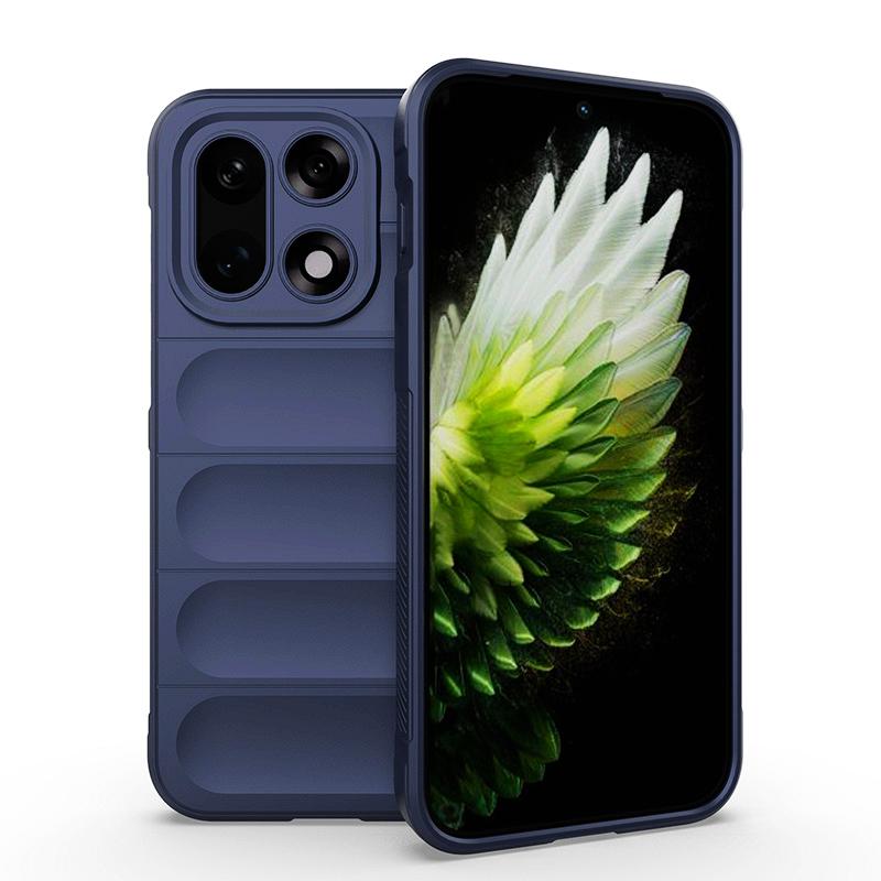 KEYSION Heavy Duty Shockproof Matte Phone Case for OnePlus 15 5G Anti-skid Soft Silicone Phone Back Cover for One Plus 1+15