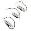3 Pieces Guitar Pickup Set Bridge Middle and Neck Pickups Replacement 6 String Electric Guitar