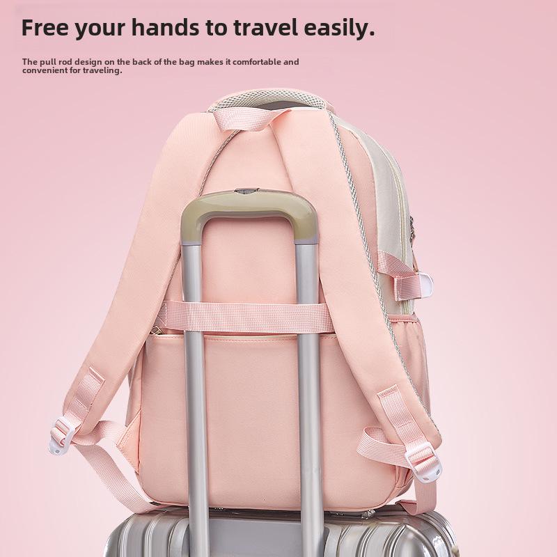 Trendy Large-Capacity Women's Backpack for Students - Ideal for Junior High School and Commuting