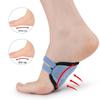 Elastic Magnetic Arch Support Foot Pads for Flat Feet