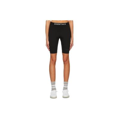 Essentials FW20 Athletic Bike Shorts Women Shorts Black FOG-FW20-367