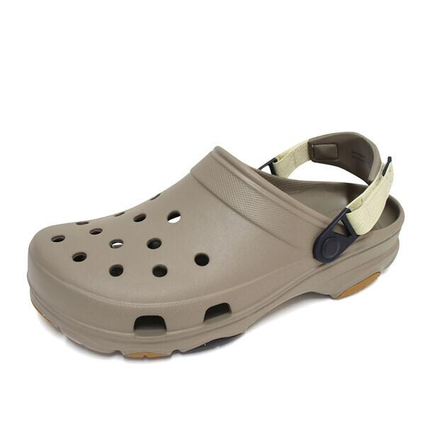Crocs Classic All Terrain Clog Sandal Slippers Khaki 206340 2f9
