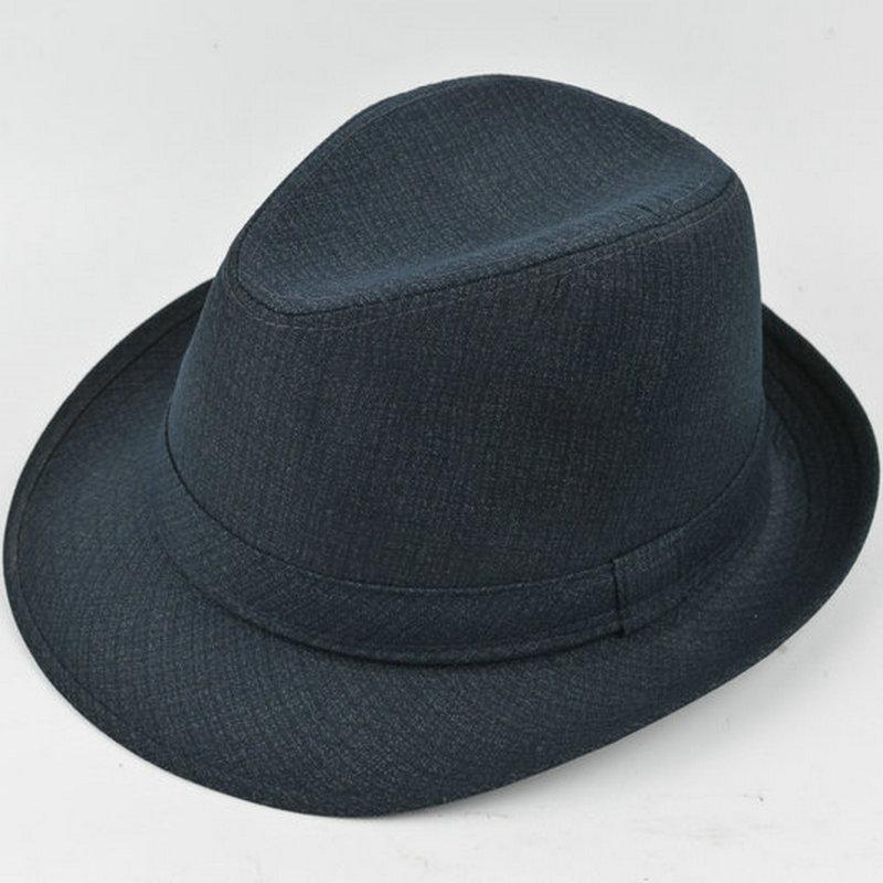 Top Hat Men Middle-aged and Old Men's Jazz Hat Thickened Hat Trendy Sports Outdoor Hat