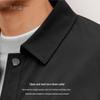 FirsFirs Men's Fleece Lined Commuter Jacket