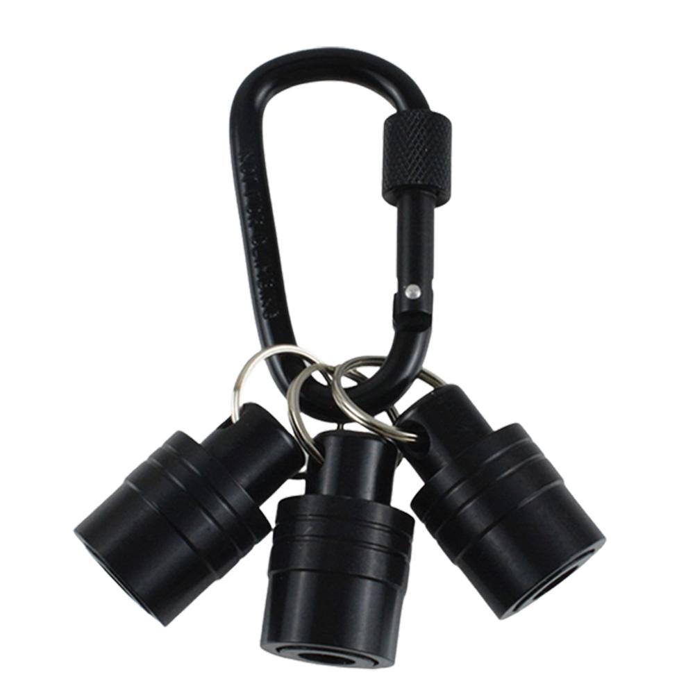 2/3 PCS SDS Shank Extension Rod Key Chain Adapter Quick-Change Extension Rod Bits Holder Keychain Drill Bit Holder Tool Set