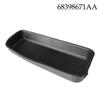 For 15-23 Dodge Charger Center Console Shifter Bezel Bin Mat Insert 68398671aa