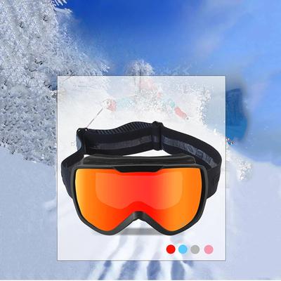 Nové lyžařské brýle Double Layer Muži Zimní Teplé Lyžařské brýle Anti-fog UV400 Snowboard brýle Ženy Lyžařské Brýle Myopia Brýle