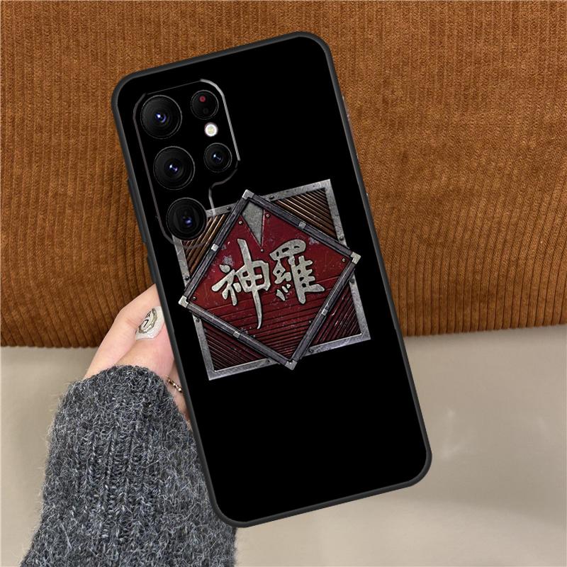 

Shin Ra Fantasy Final Phone Case For Samsung Galaxy S25 Ultra S9 S10 S20 FE S21 S22 S23 Plus S24 Ultra Back Cover Galaxy S9