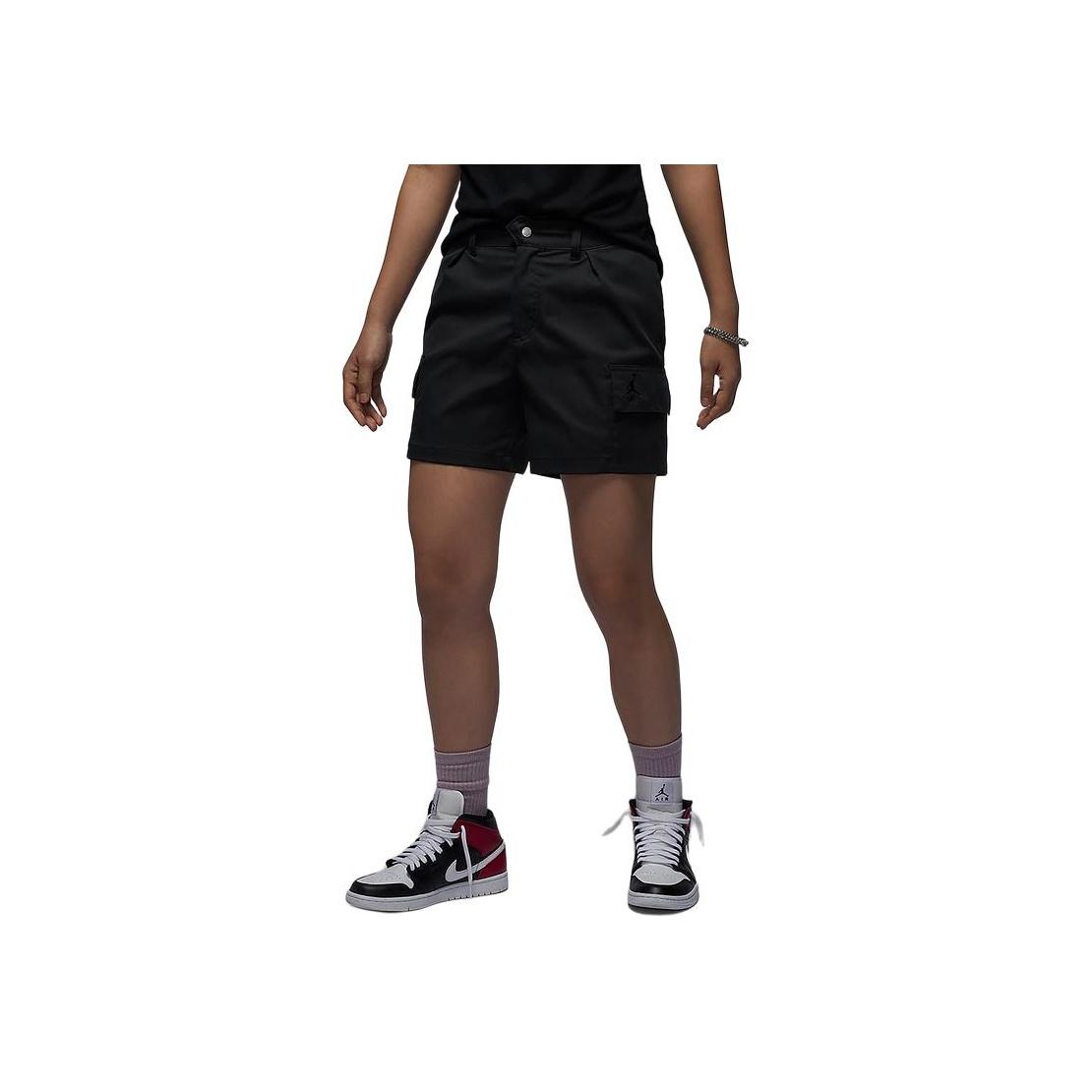 

Jordan Outdoor Sports Простые универсальные повседневные шорты женские шорты черные FN5682-010 S