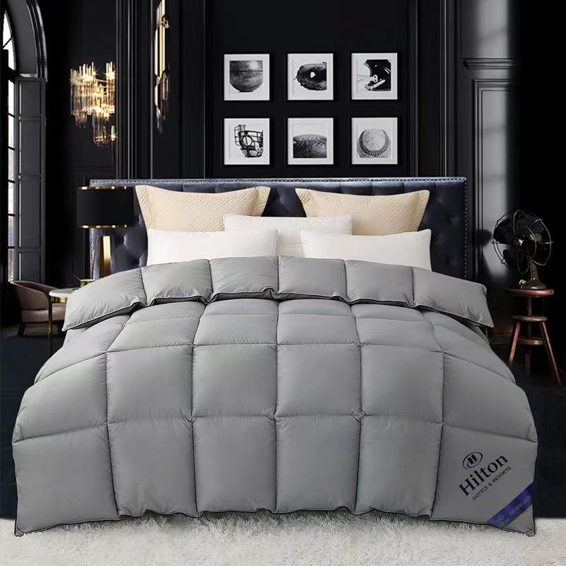Yueji Mei Down Alternative Winter Quilt - Luxury Five-Star Hotel Comfort for All Seasons