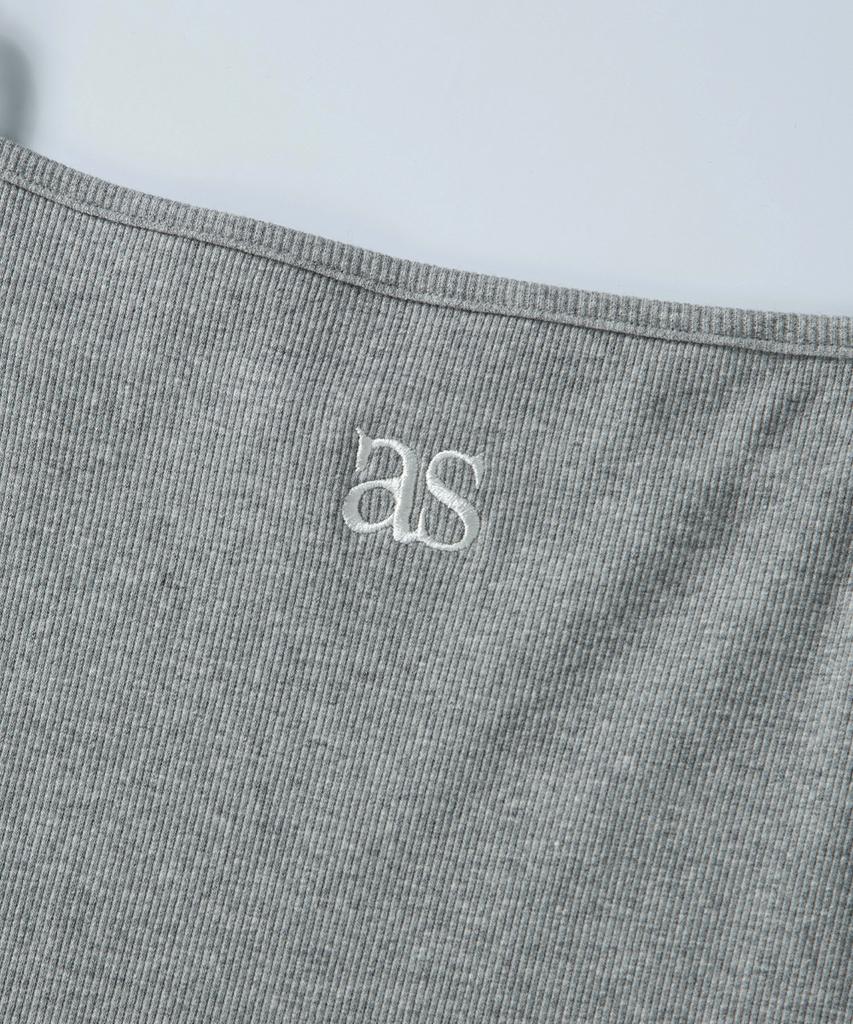 Aejeuon Layer Shirring Dress / Gray