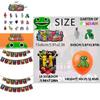Garten Of Banban Birthday Party Decoration Set With Balloon Banner And Inserted Balloons
