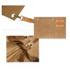 Woodworking Apron Thicken Canvas Waterproof Work Apron for Gardening Coffee Shop Light Tan