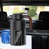 Smart Heating Car Cup, Travel Coffee Mug Car, Electric Kettle Electric Heat Water Cup for Tea Milk Heated