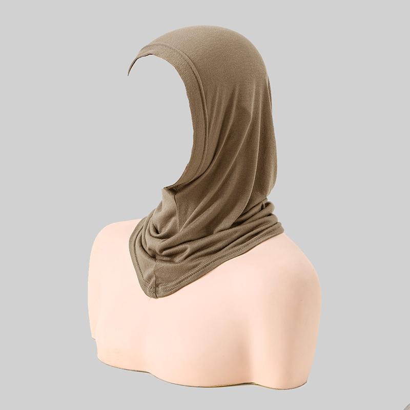 New Soft Modal Instant Jersey Hijab Undercap Hijabs for Woman Muslim Women Hijab Cap Full Cover Head Wraps Scarf Islam Turban