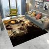 L-Lord of the Rings H-Hobbit HD Carpet Rug for Home Living Room Bedroom Sofa Doormat Decor,kid Play  Area Rug Non-slip Floor Mat
