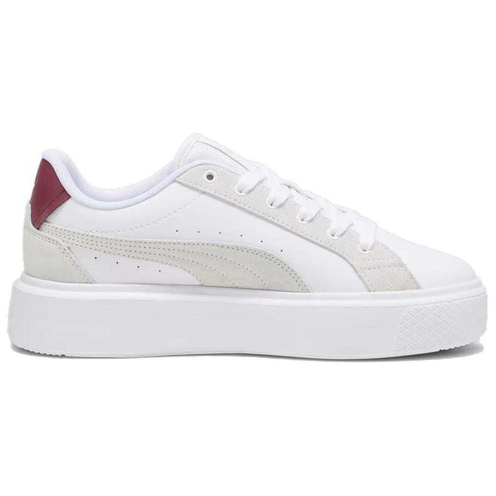 Puma Osl Pro Fashion Casual Low Top Skate Shoes Unisex Sneakers White Gray Red 392055-05