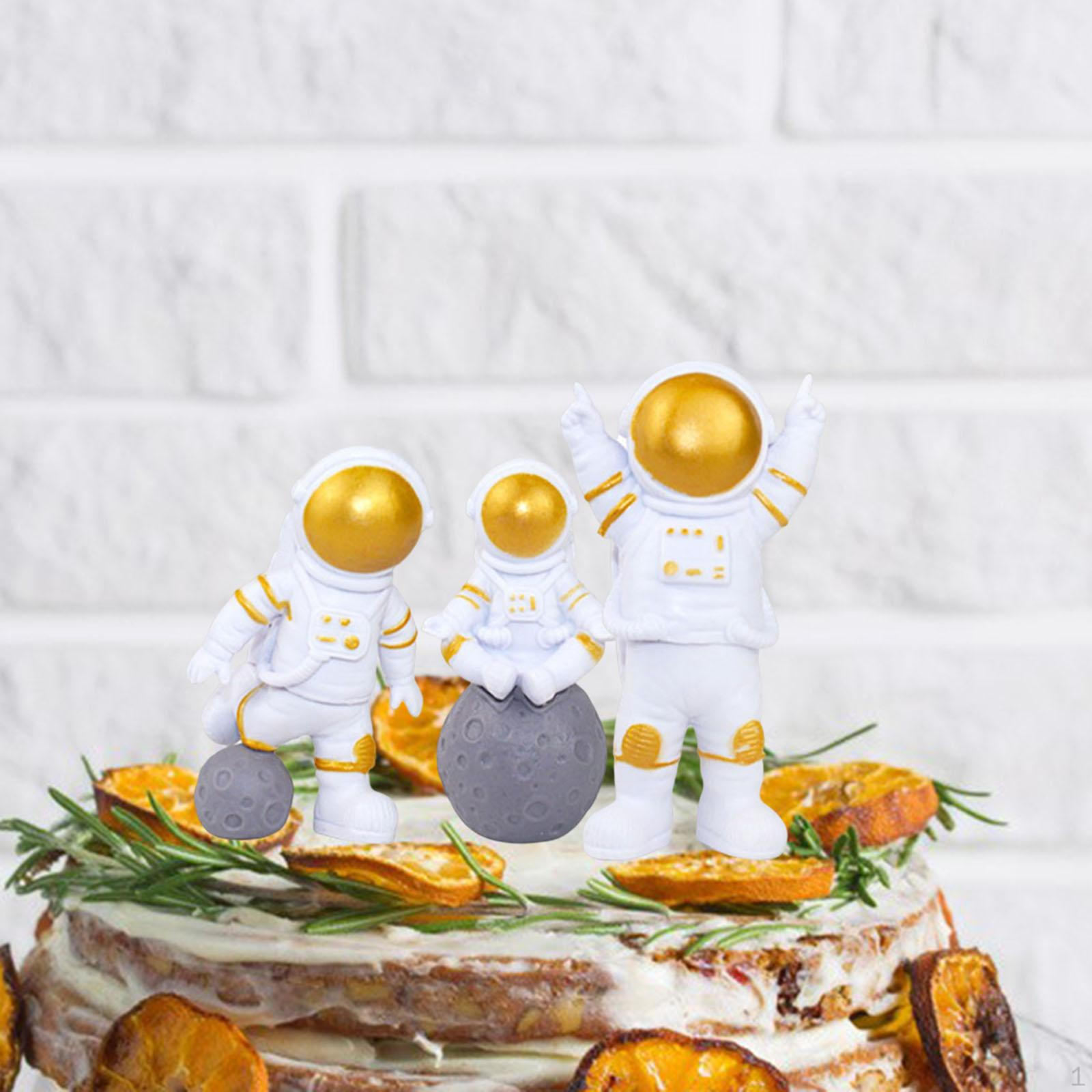 Astronaut Figure Statue Figurine Ornaments Gifts