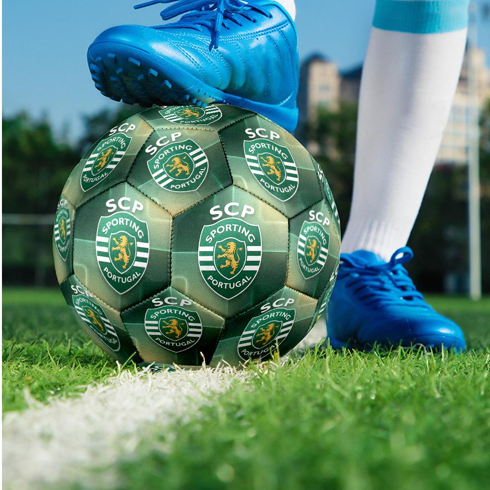 Sporting CP FC Size 5 Standard Football Durable Training Match Soccer Ball for Adult Outdoor Sports