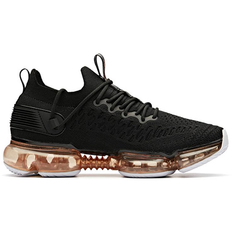 New ANTA Seeed Full Cushion 'Black' Women's 92925501-5