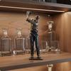 Resin Golf Decor Statue Gift Idea Player Figurine Easy to Clean Golfer for Golfers,