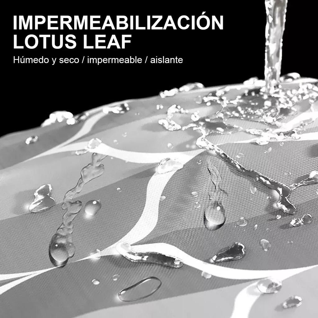 Simple Waterproof Shower Curtain 180 * 180Cm, Thick Polyester Fabric Bathroom Curtain, Bathroom Gradient Color Shower Curtain (W